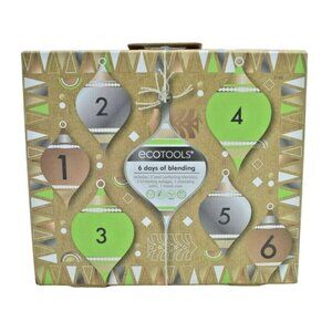 EcoTools 6 Days of Blending Plant Based Travel Gift Set Cleansing Balm (New)